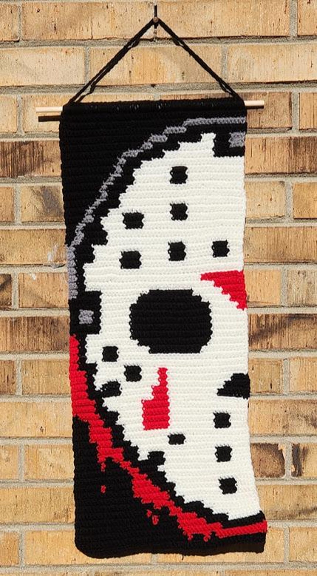 Jason Crochet Tapestry Wall Hanging Pattern (PATTERN ONLY) - Etsy