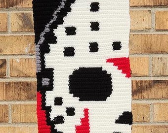 Jason Crochet Tapestry Wall Hanging Pattern (PATTERN ONLY)