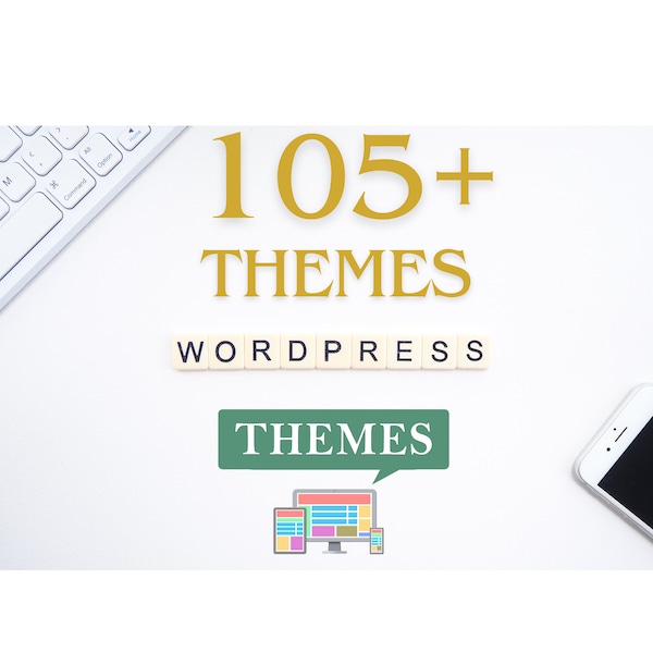 105+ Themes Wordpress Pro Theme