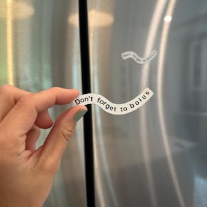 MAGNET - Don’t Forget To Bolus, type one diabetes, t1d, insulin dependent