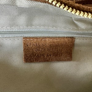 Suede cowhide belt bag image 6