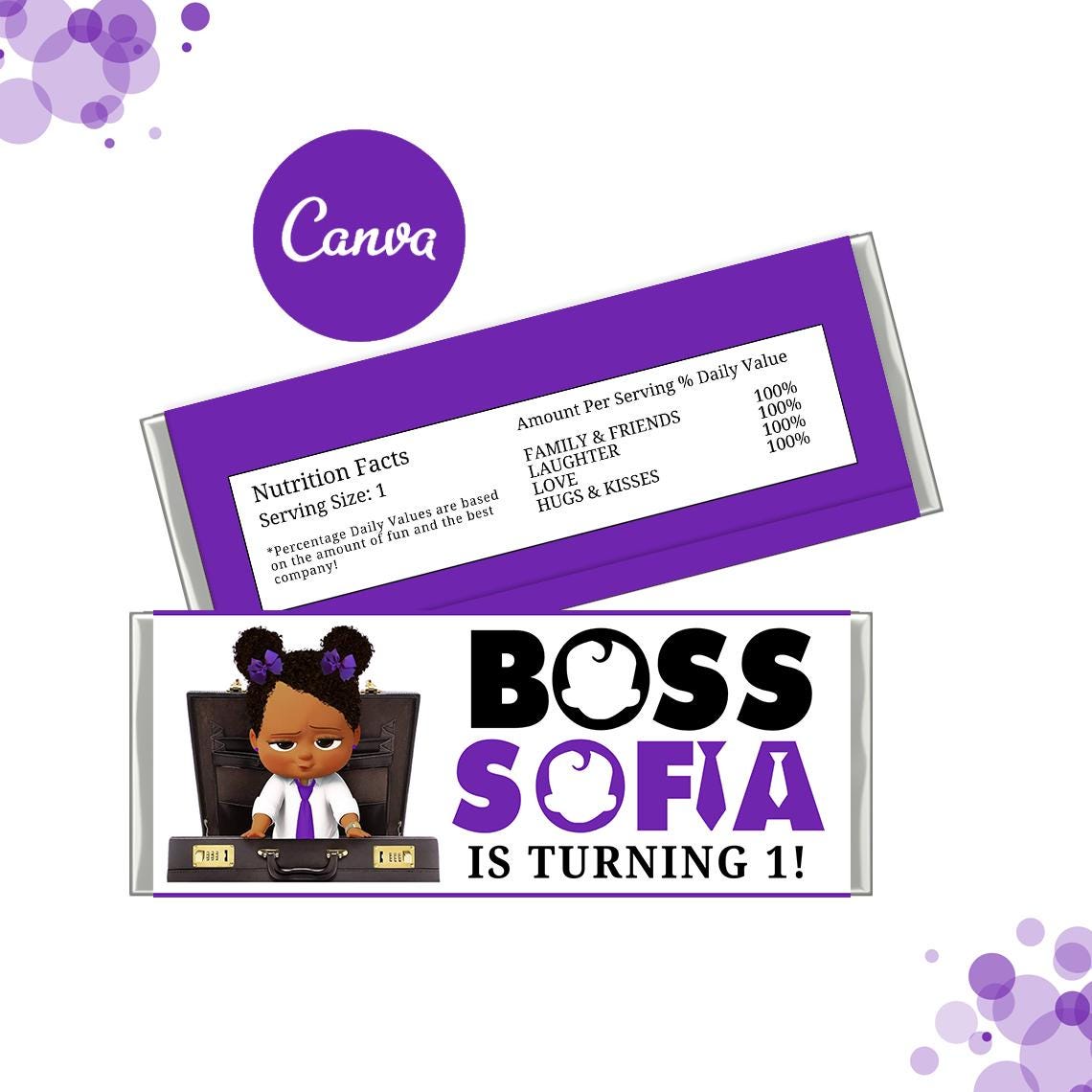 Boss Bundle Riley American Girl Baby Boss Bundle, Girl Baby Boss Bundle, Purple Baby Boss ...