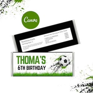 Soccer Hershey Bar, Soccer Candy Bar, American Football Party, Soccer ...