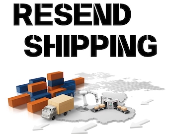 Remote//Resend//additional shipping fee
