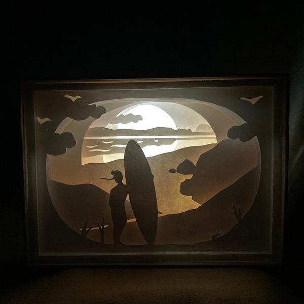 Kersiguénou Shadow box