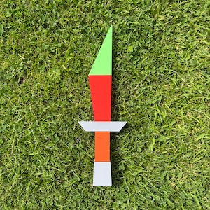 DDS – 3D Printed OSRS Replica | RuneScape-Inspired Collectible | Gamer Gift & Display Prop