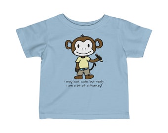 Baby Jersey Tee - soft spun and perfect fit