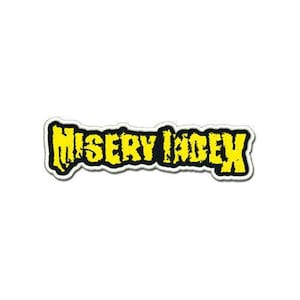 MISERY INDEX - Logo PATCH