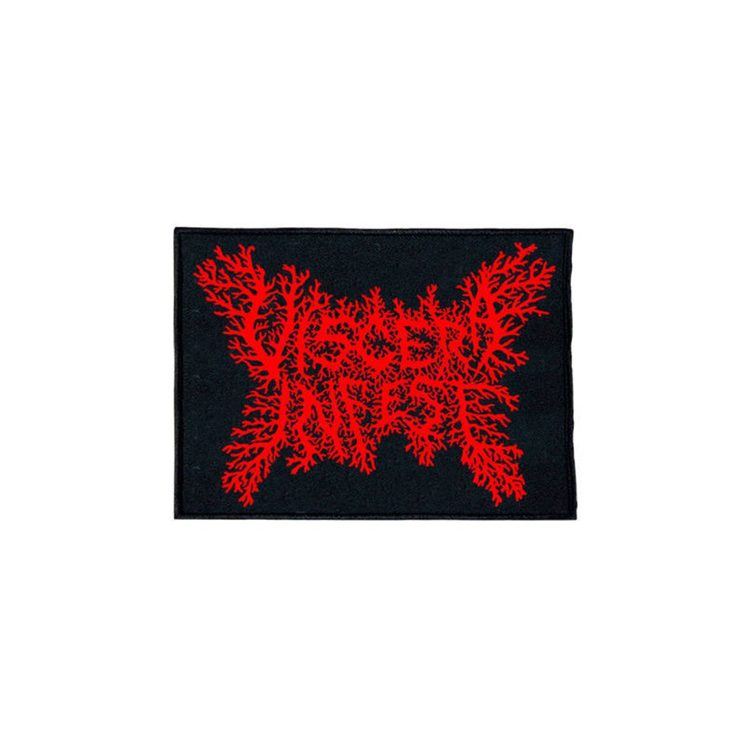 viscera infest 長袖　自殺？死体写真 VISCERA INFEST - Logo PATCH - Etsy