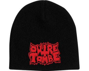 OUTRE TOMBE - Logo BEANIE (B44)