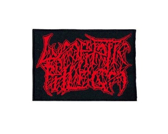 LYMPHATIC PHLEGM - Logo PATCH - Etsy
