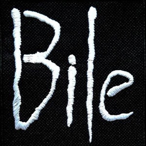 BILE (SKULLHOG) - Logo PATCH