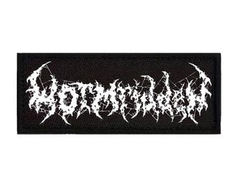WORMRIDDEN - Logo PATCH