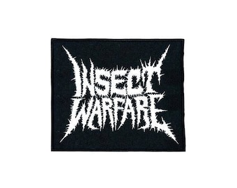INSECT WARFARE - Logo PATCH