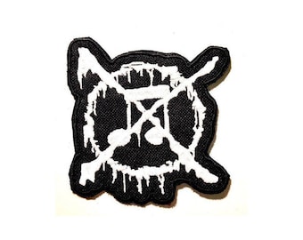 DISGORGE (MEX) - Logo PATCH - Etsy