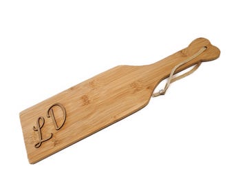 Spanking Paddle personalized according to your wishes 42 x 10 x 0.7 cm