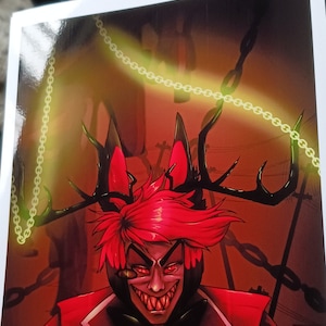 Alastor Radio Demon print