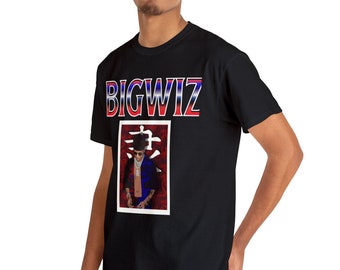 Wizkid Graphic Tee: 90s Vintage Style Concert Merch
