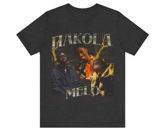 Tiakola T-Shirt: 90s Retro Concert Style Tee