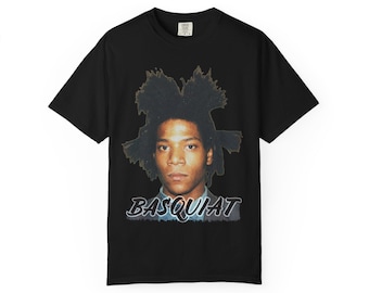 90's Rap Basquait Hip-Hop  T-shirt, Vintage Music Tee, Streetwear Shirt, Retro Graphic Tee, concert shirt, rap god, 2pac, rap icon