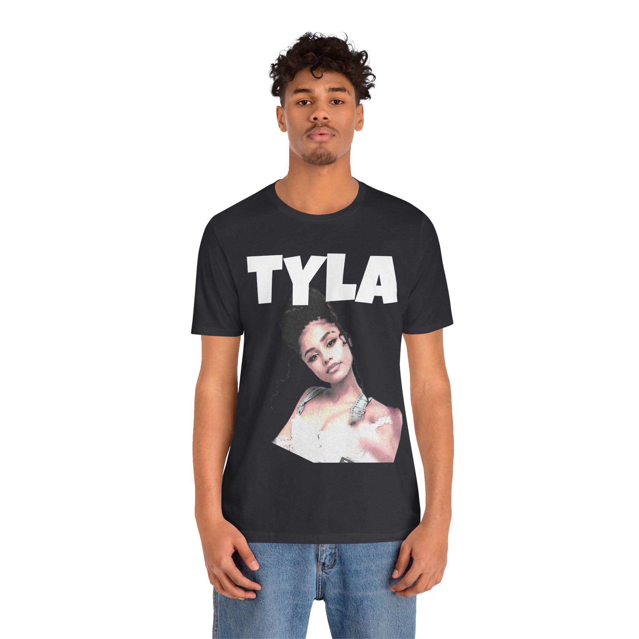 【Tyla/タイラ】プリントダメージ加工Tシャツ(Mサイズ) il_fullxfull.6468791346_6a35.jpg