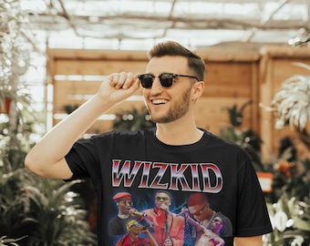 Wizkid T-shirt: Afrobeat Musician Concert Tee