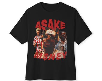 Asake Money graphic Tee | Band Photo Vintage Style money album shirt mr money shirt concert tshirt afrobeat