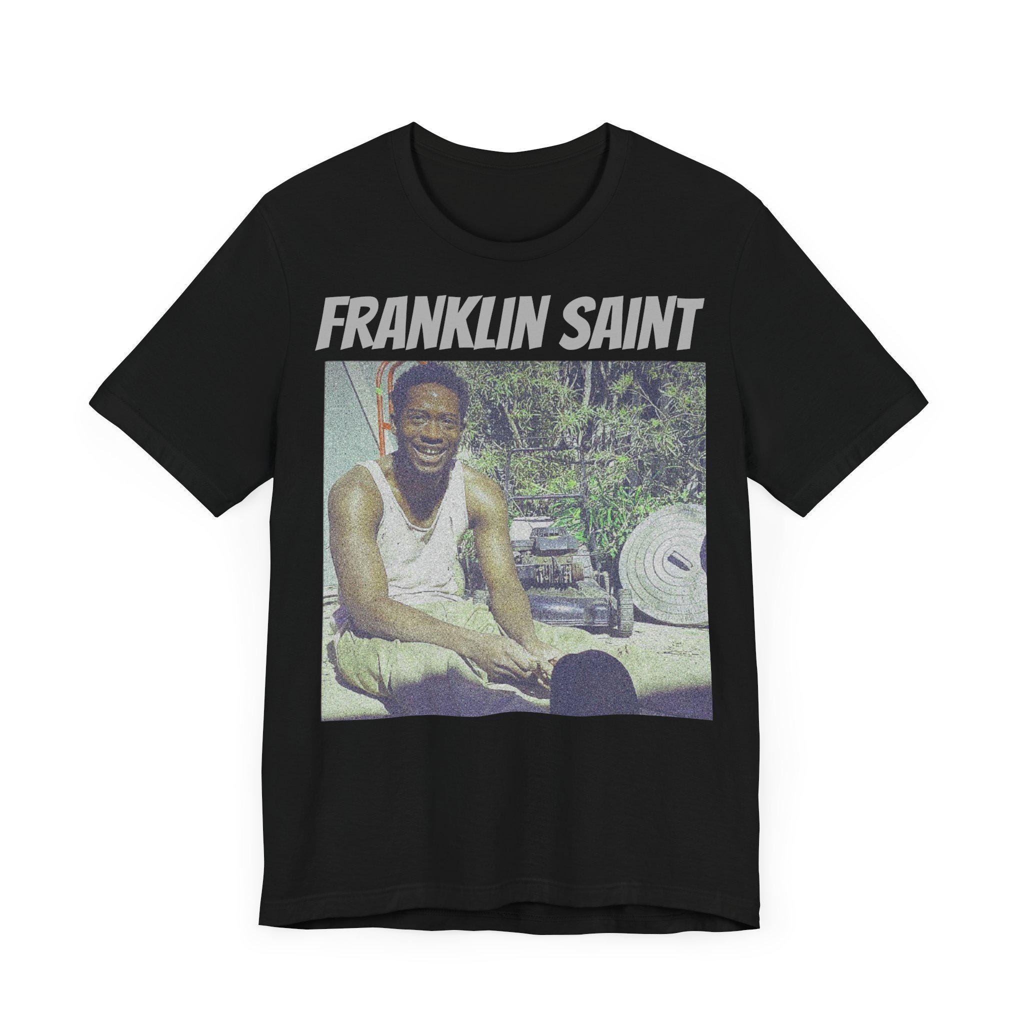 Franklin Saint T-shirt: Bootleg Snowfall Shirt, Damson Idris Tee