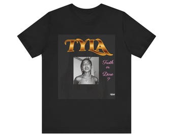 Acrobat Unisex Tee, Truth or Dare Circus T-Shirt, Tyla Performer Shirt, Fun Graphic Tee, Gift for afrobeat