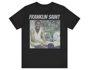 Franklin Saint T-Shirt: Bootleg Snowfall Shirt, Damson Idris Tee