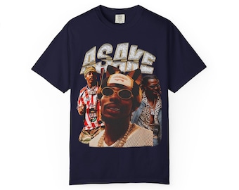 ASAKE band photo T-shirt | Vintage Collage Music Tee concert shirt casual tee gift
