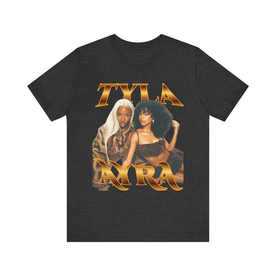 Ayra Star and Tyla Sister Baddies Concert Unisex Jersey Short Sleeve Tee, Music Band Fan Tshirt, Trendy Graphic Tee, Gift for Music Lovers,