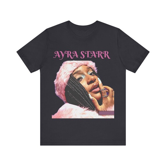Ayra Starr T-Shirt: Retro Afrobeats Music Tee, afrobeat artist, ayra star, tyla, nigerian artist, pretty girl, concert, naija, show