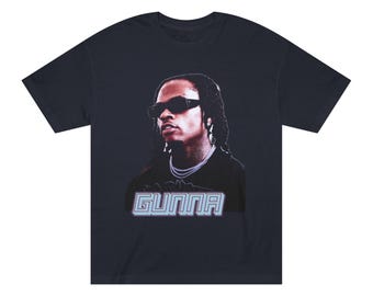 Gunna Sunglasses Hip-Hop Design, retro shirt, streetwear,gift for men, unisex, oversize shirt, vintage look, young thug, rapper, 90's style