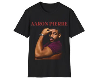 Aaron Pierre Mufasa Graphic T-Shirt: Casual Unisex Tee