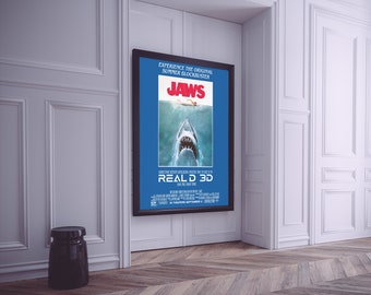 Jaws Poster Genuine Design