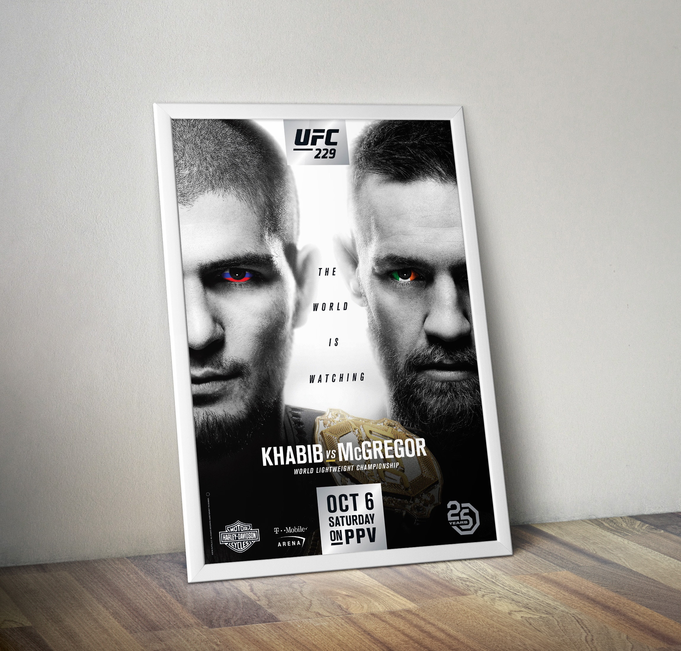 マルゴメドフ　VS　コナーマクレガー　パネル付き　特大ポスター　横1.5ｍ Khabib vs mcgregor - Etsy 日本