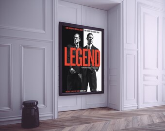 Legend Poster Genuine Design