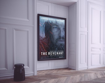 The Revenant Poster Genuine Design