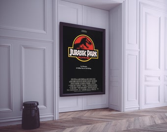 Jurassic Park Poster Genuine Design