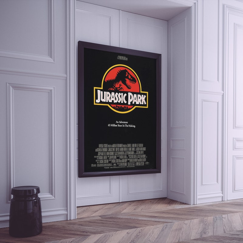 Jurassic Park Poster - Etsy