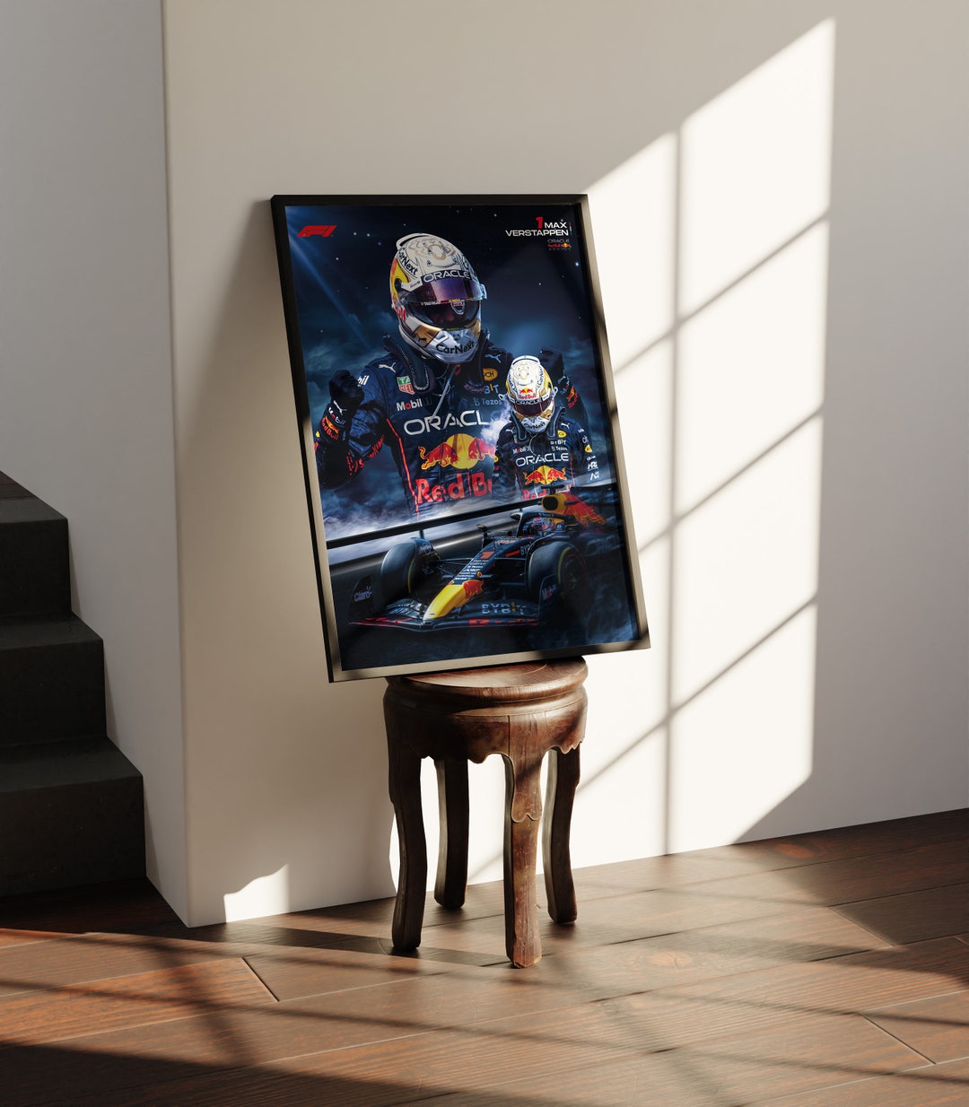 Max Verstappen Formula 1 Poster Red Bull Ultra High Quality Print