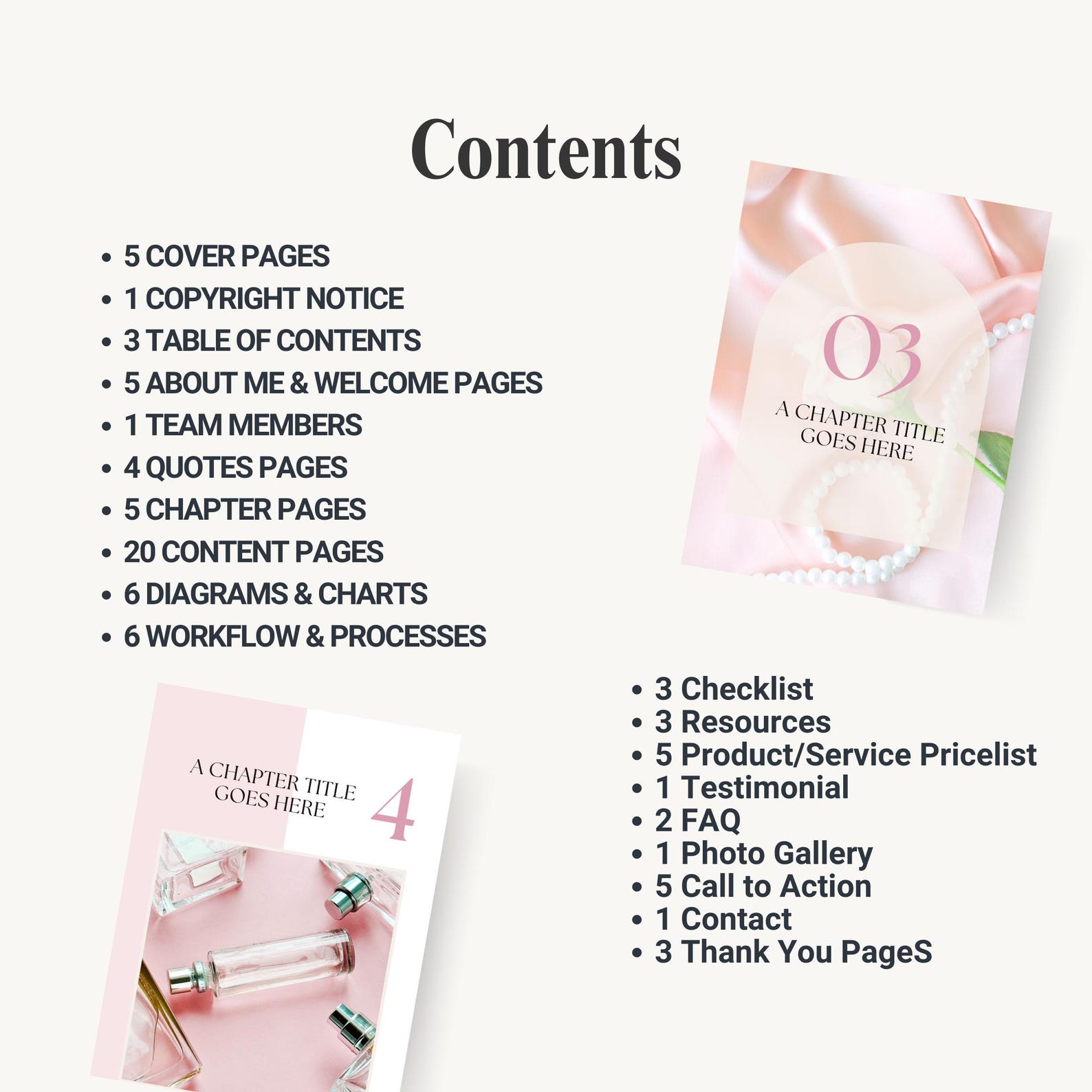 Ebook Template Canva Digital E-book for Business Coach Workbook ...