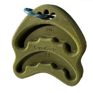 EquiGrip mini: tabla de escalada ergonómica y portátil para entrenamiento de escalada, para manos más pequeñas.