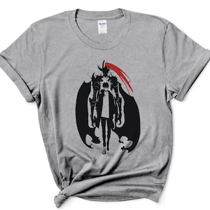 Shirt solo leveling, Igris The Bloodred Warrior-T-shirt, Shadow Monarch-anime T-shirt, Otaku-mangacadeau, Japanse anime-graphic T-shirt