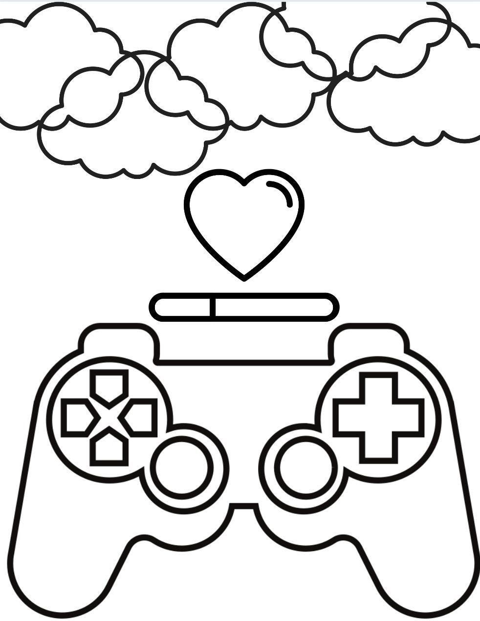 Video Game Coloring Pages for All Ages - Etsy