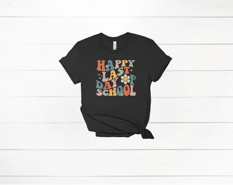 Lehrer-T-Shirt zum Ende des Schuljahres, Hemd zum letzten Schultag des Lehrers – lustiges Geschenk für Erzieher, Lehrer-Shirt zum letzten Schultag