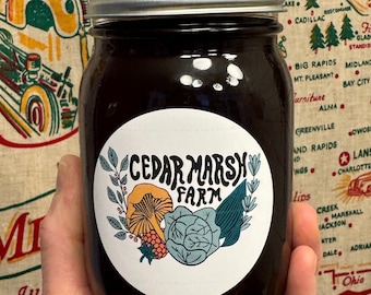 Jarabe de nogal Shagbark