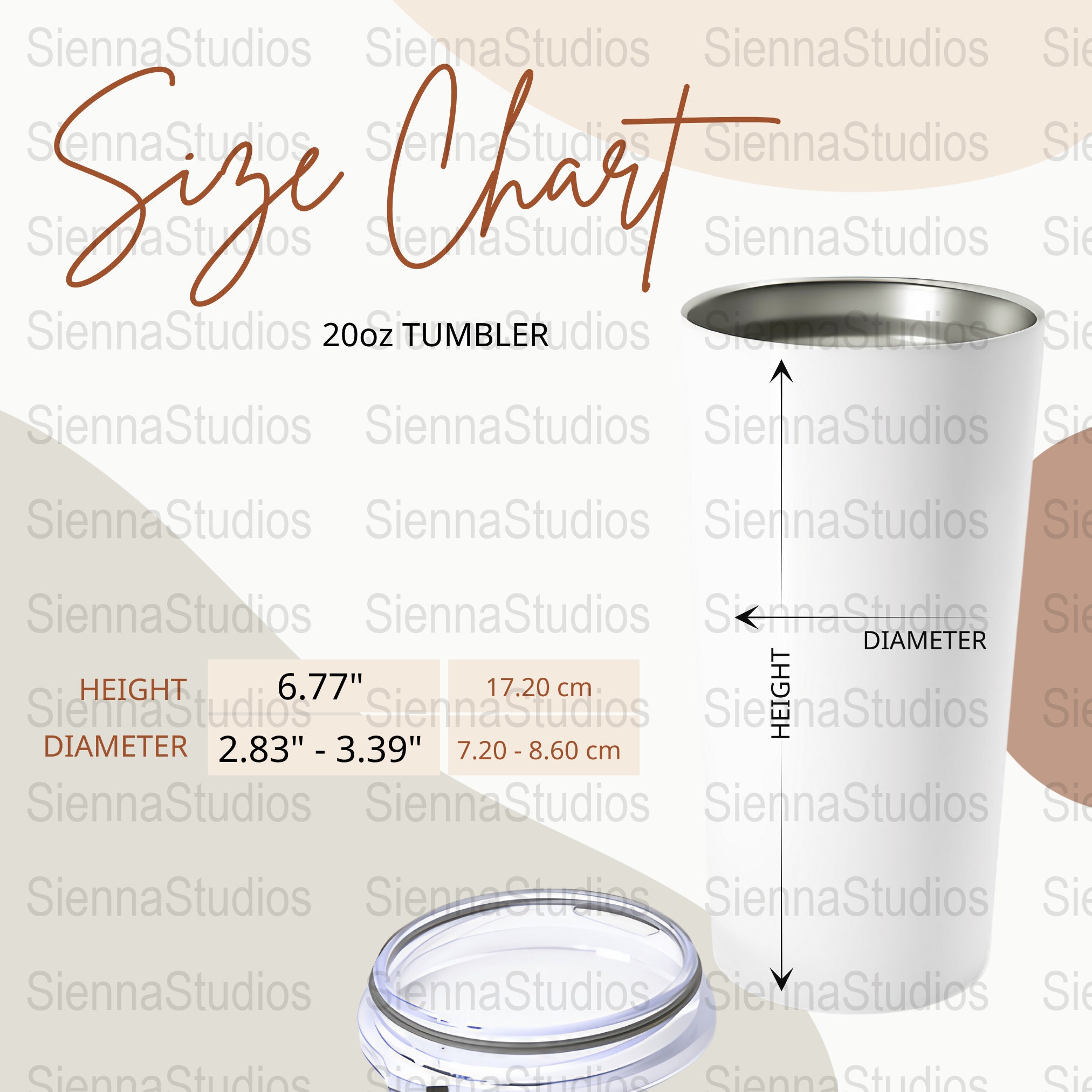 20oz Tumbler Size Chart Mockup Size Chart for Tumbler Size Chart Bundle 20oz Tumbler Size Chart Mockup Size Chart for Tumbler Size Chart Bundle