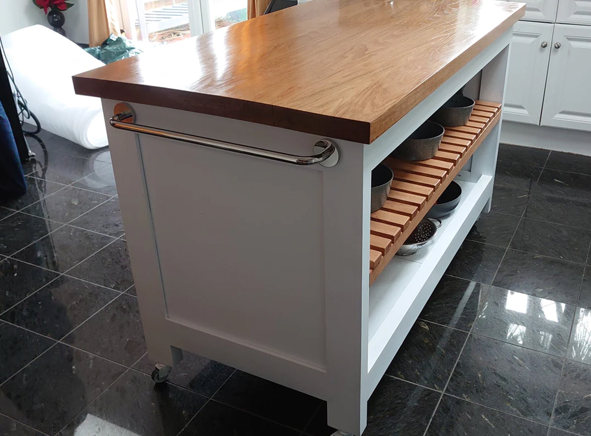 Handmade Kitchen Hardwood Kitchen Island UK Made Etsy UK